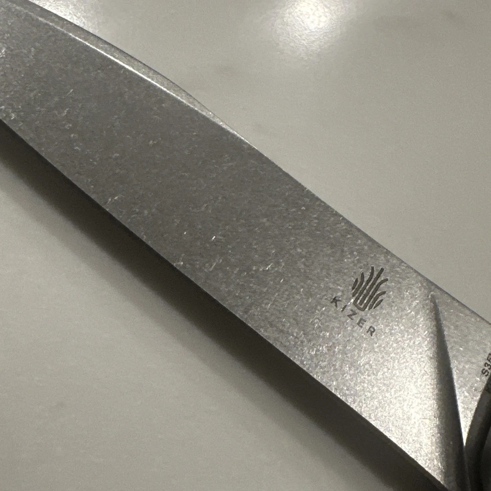 Kizer Splinter Titanium S35VN Tomcat Knives KI3457A1 3.34” - New - Image 4 of 4
