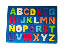 Foam Alphabet