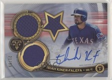 2019 Topps Triple Threads 21/99 Isiah Kiner-Falefa #RFPAR-IK Auto 00lz