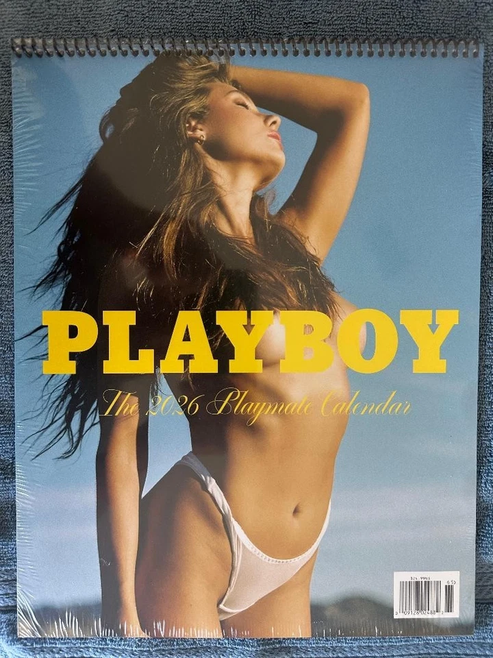 2026 PLAYBOY Magazine PLAYMATE CALENDAR Brand New Sealed