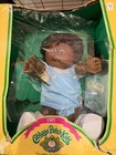 Cabbage Patch doll, vintage in box 1985 Gaston Dean adoption papers