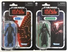 Lot Of 2 Star Wars 3.75 Vintage ELEVENTH BROTHER & Marrok Maul Shadow Lord VC390