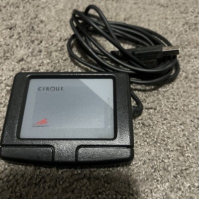 Cirque Glidepoint Touch Pad GP160U-0321 USB Scrolling Pointing Device Easy Cat