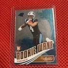 2025 Panini Absolute Countdown Calendar Tetairoa McMillan Base (RAW)