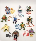 New ListingTeenage Mutant Ninja Turtles Lot Of 10 Figures & Accessories Playmates TMNT Vtg