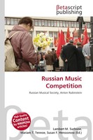 Russian Music Competition Lambert M. Surhone