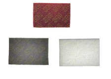 3M 150mm x 230mm Scotch-Brite General Purpose Maroon Hand Pad 7445 7447 7448 — image 2