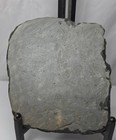 Hand-Carved Belize Black Slate Maya Calendar Plaque Signed E. Ramos 2009 — photo 6