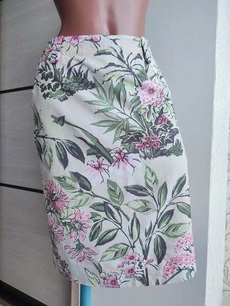 Women Laura Ashley Skirt Multicolor Viscose 32