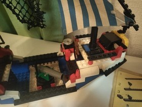 LEGO Pirates Spaniard Ship {Armada Flagship Reissue} 6291 In 2001 Used W/Manual