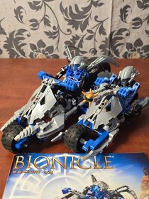 LEGO BIONICLE Kaxium V3 (8993) Complete + Instruction Manual Retired 2009