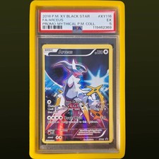 PSA 5 ARCEUS XY116 FULL ART MYTHICAL COLLECTION PROMO 2016 POKEMON EX on eBay
