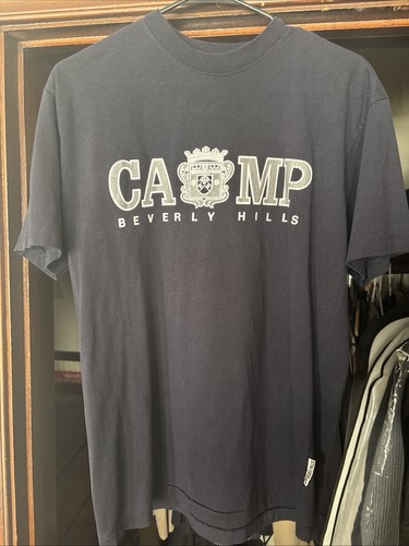 Camp Beverly Hills 1980s T-shirt