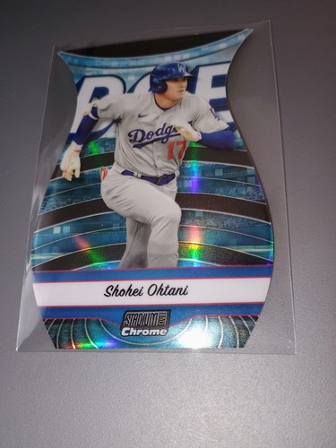 2024 Topps Stadium Club Triumvirates Shohei Ohtani #TRI-17