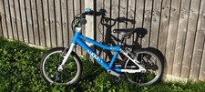 Woom 3 Bike 16” Blue, Good Used Condition