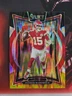 2024 Panini Select - Concourse Patrick Mahomes II #33 Black & Gold Shock Prizm