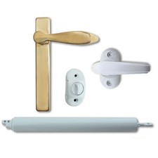 Andersen Emco Storm Door Hardware Kit Brass E...