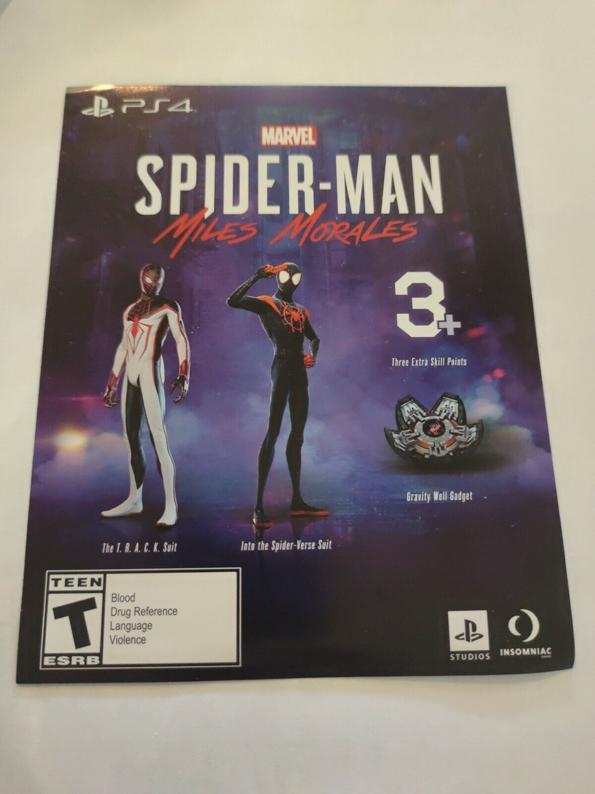 Jogo PS4 Spider-Man Miles Morales