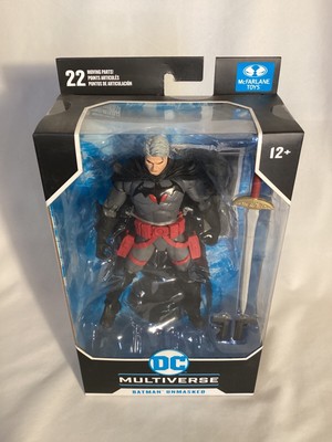 McFarlane BATMAN FLASHPOINT UNMASKED DC Multiverse Action Figure NEW SEALED