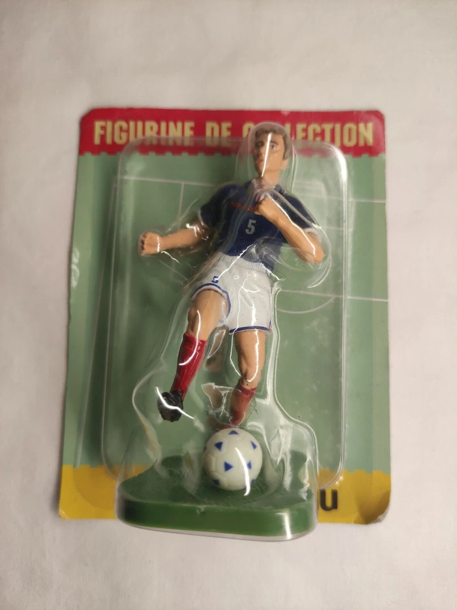 Figurine Ancienne Footballeur Starlux N°9 En Plastique - Vintage, Joueur De Football Rétro