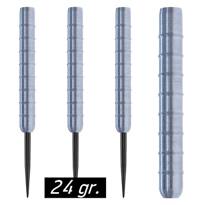     Dart Darts Barrel Barrels Griffstück Steel 85% Tungsten 51x6,8 mm 24g 24 gr