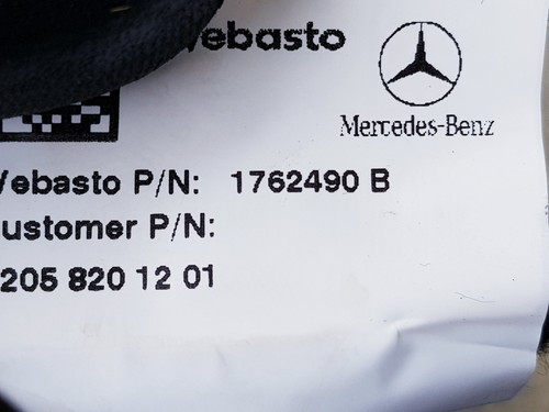 Telar de cableado motor Mersedes E300 C238 2020-2023 cupé techo corredizo 2058201201 - Imagen 2 de 12