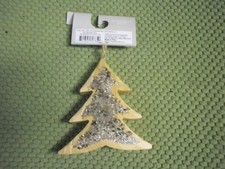 New  Christmas Tree Ornament Wood