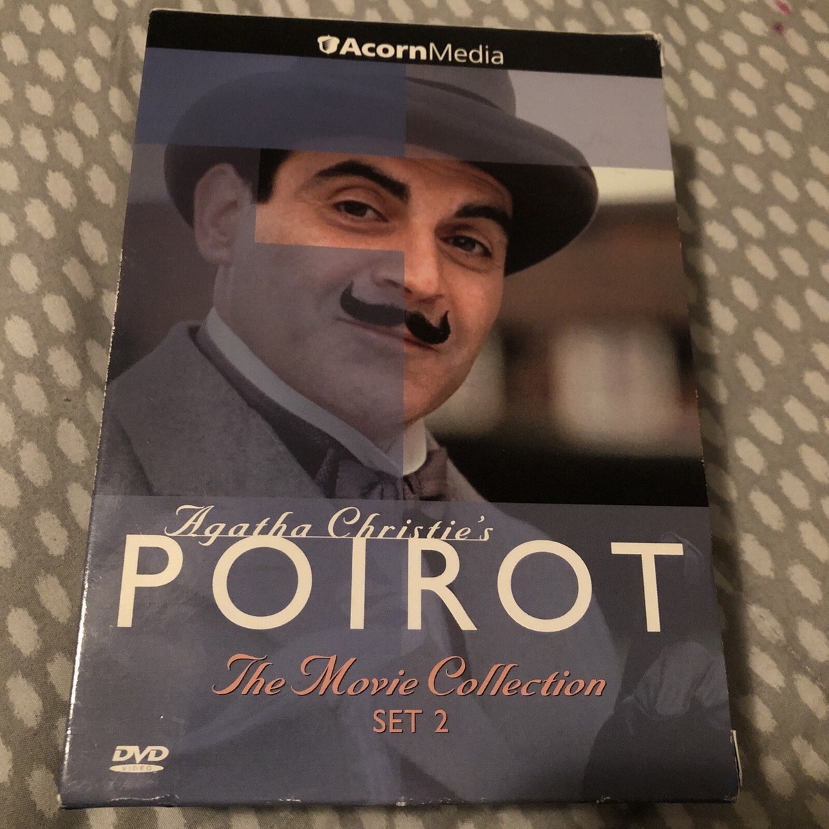 その他 Poirot: Movie Collection 2 [DVD] Poirot: The Movie Collection 2 (DVD, 2002, 4-Disc Set