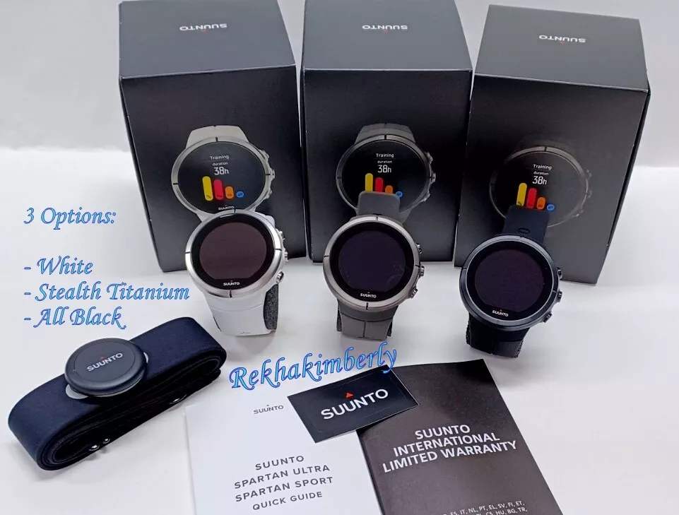 Suunto Spartan Ultra LED Bluetooth Smart watch with heart rate Choose 3 colors