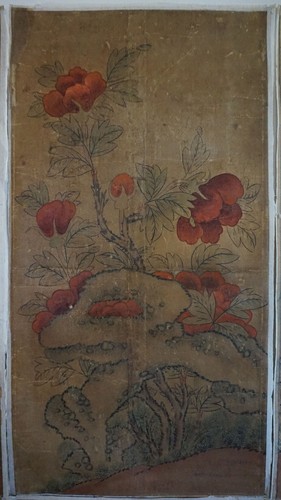 Very Fine Korean 19th Century Joseon Dynasty MinHwa MoRanDo 6 Panels - Bild 6 von 12