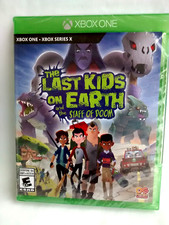 The Last Kids On Earth And Staff Of Doom Xbox One Series X Game NEW