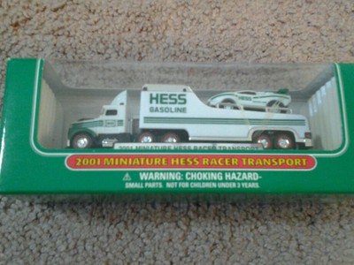 hess mini trucks