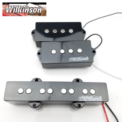 Wilkinson Pickups 4 Strings PB Electric Bass Guitar Humbucker Pickup WOPB WOJB