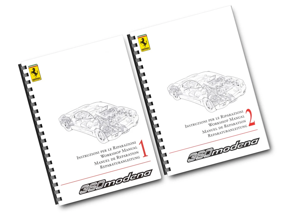 Repair Manuals & Literature for Ferrari 360 for sale | eBay