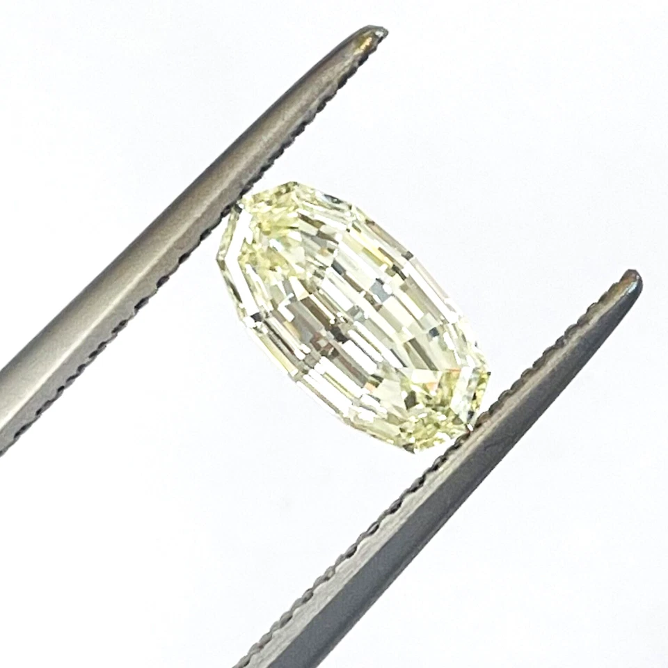 GIA Certified Natural Diamond Oval Step Antique Cut 1.01 Ct For Jewlery Ring - Image 2 of 4