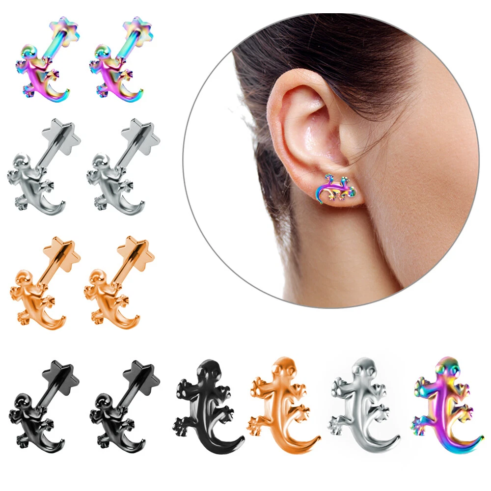 Helix labret shop stud