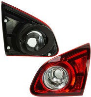 Scheinwerfer Hinten Innen- FüR Nissan Qashqai 2007-2010 Recht