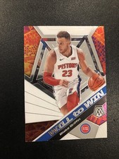Blake Griffin “Will To Win” Insert 2019-20 Panini Mosaic Basketball Card