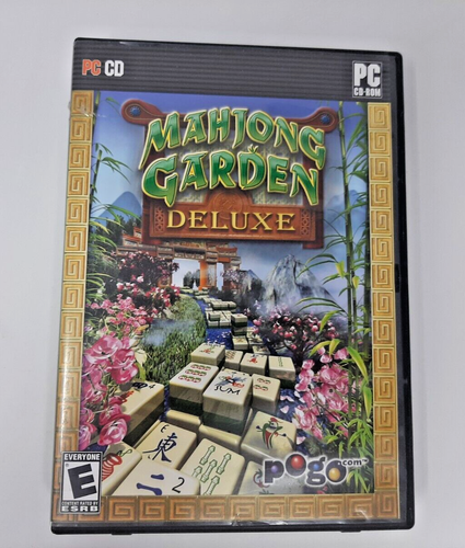 Mahjong Garden PC CD-ROM 2007 | eBay