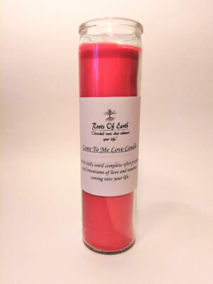 Come To Me Hoodoo Conjure Rootwork Spell Candle Herbs Roots Oils Loaded Pagan