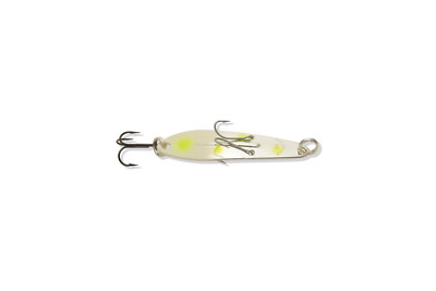 Williams Ice Jig Fishing Lure - Glow Chartreuse - J60GLCH - 3-1/4'' Long - 1/2 oz