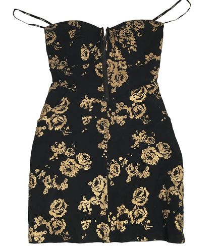 Blockout Australia Vintage Strapless Dress Size 10 - Picture 2 of 7