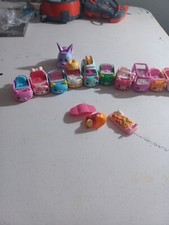 Shopkins Cutie Car Lot Of 10