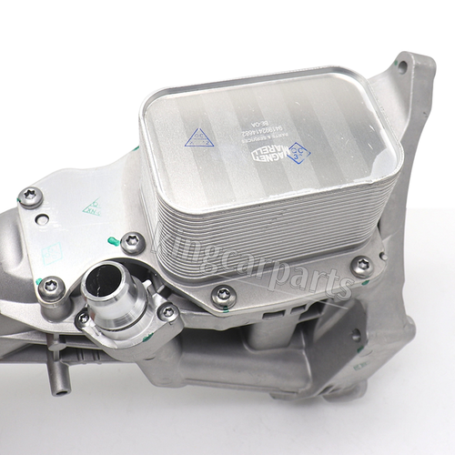11428596283 Aluminum Oil Cooler Filter Housing For BMW 230i 320i 330e 2017-2021 - Picture 2 of 6
