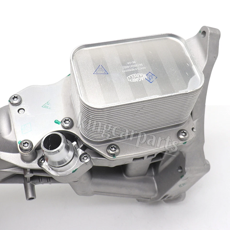 11428596283 Carcasa de filtro de enfriador de aceite de aluminio para BMW 230i 320i 330e 2017-2021 Foto 2 de 4