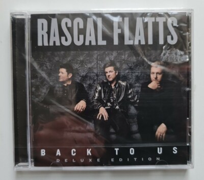 Rascall Flatts - Back To Us - Deluxe CD 2017 NEW & SEALED