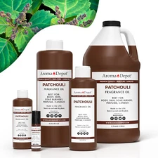 Patchouli Fragrance Oil For Perfume Candles Soap Bath Bomb Incense & Diffusers