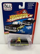 Auto World Weekend Of Wheels 1973 Chevrolet Cheyenne Pickup Truck Rat Fink Black