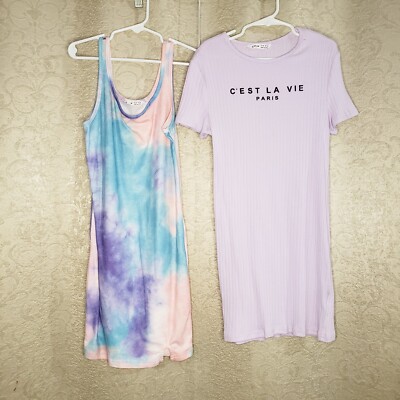 purple tie dye t shirt dress Purple Tie Dye Dashiki Shirt / Dashiki Dress