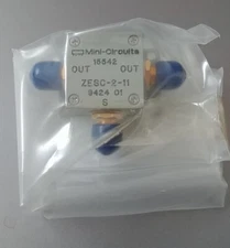 NEW Mini-Circuits ZESC-2-11 10-2000MHz SMA connector Splitter